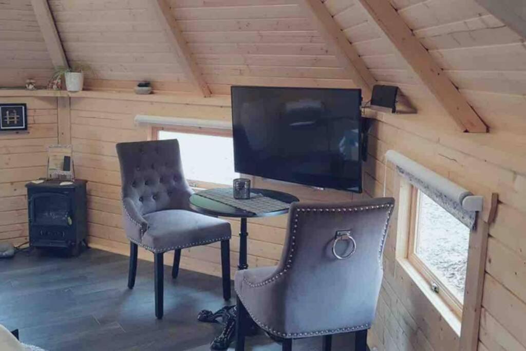 Unique luxury cabin Inverness Extérieur photo