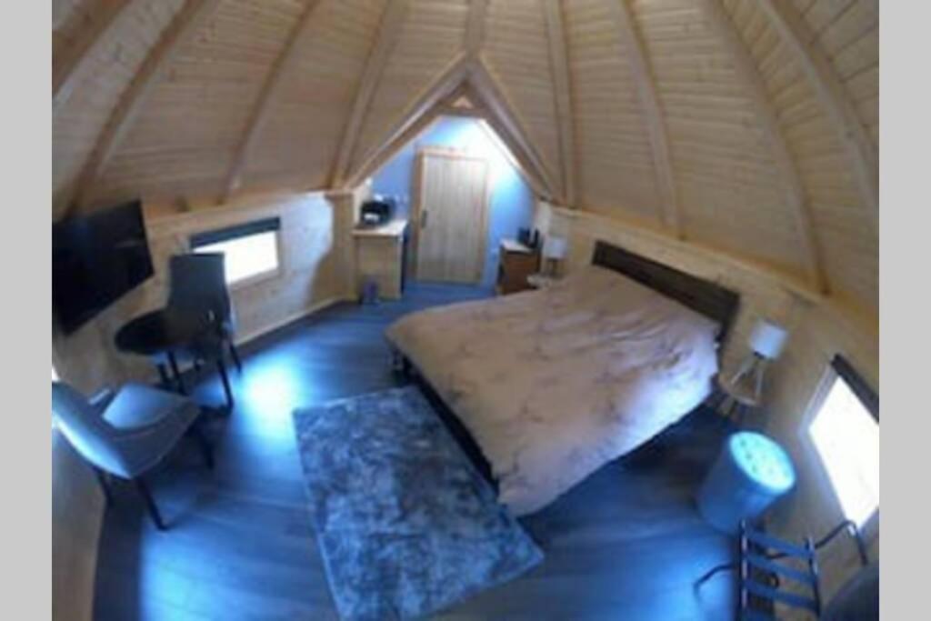 Unique luxury cabin Inverness Extérieur photo
