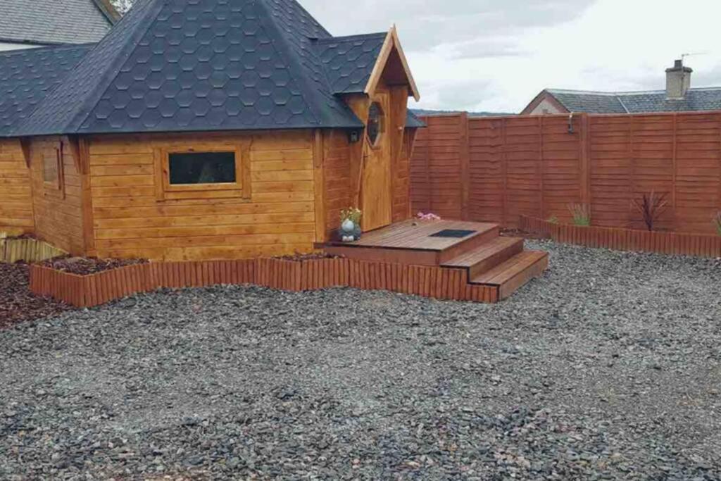 Unique luxury cabin Inverness Extérieur photo