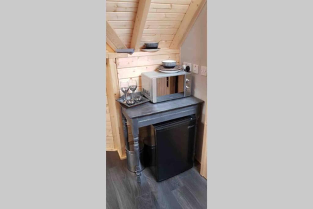 Unique luxury cabin Inverness Extérieur photo