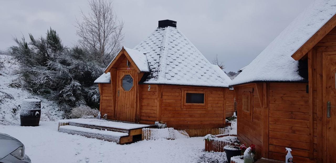 Unique luxury cabin Inverness Extérieur photo